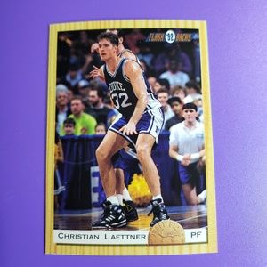 Christian Laetner 2nd year card 1993 Classic Draft